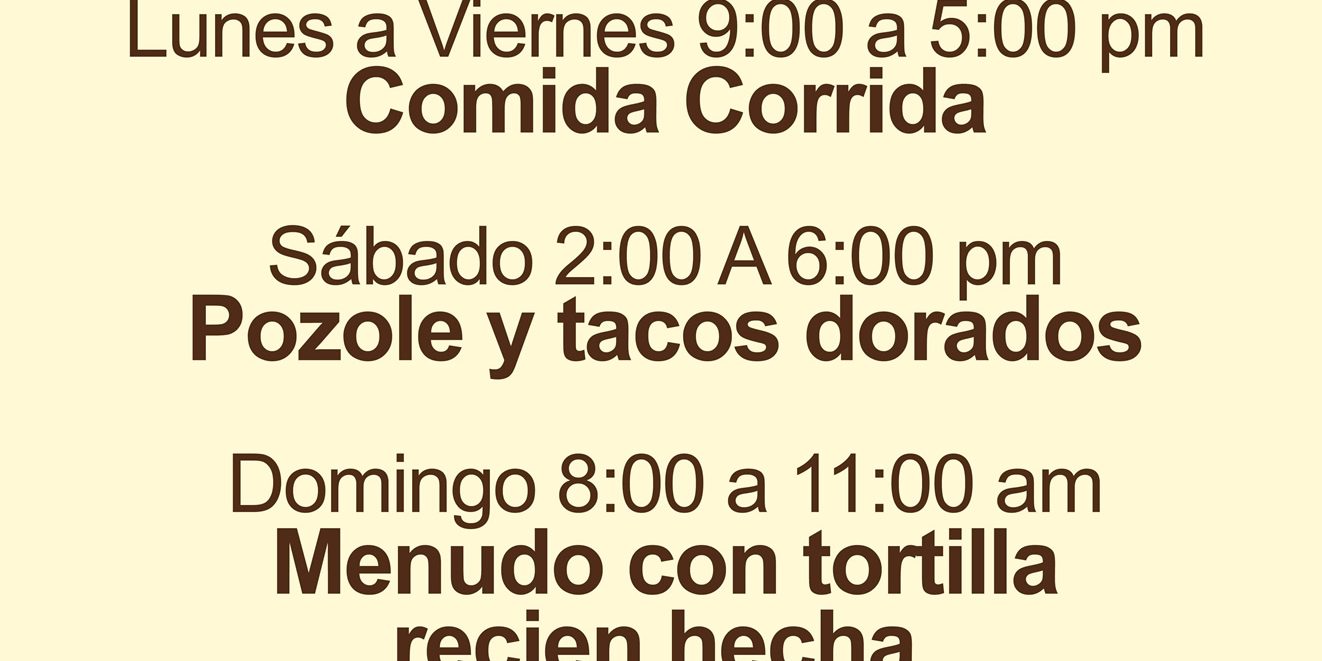 Fonda las Conchitas