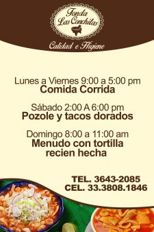 Fonda las Conchitas