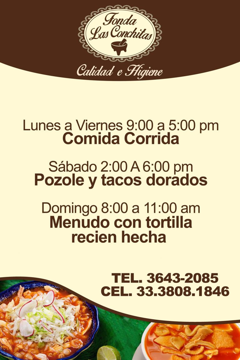 Fonda las Conchitas