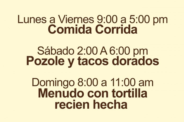 Fonda las Conchitas
