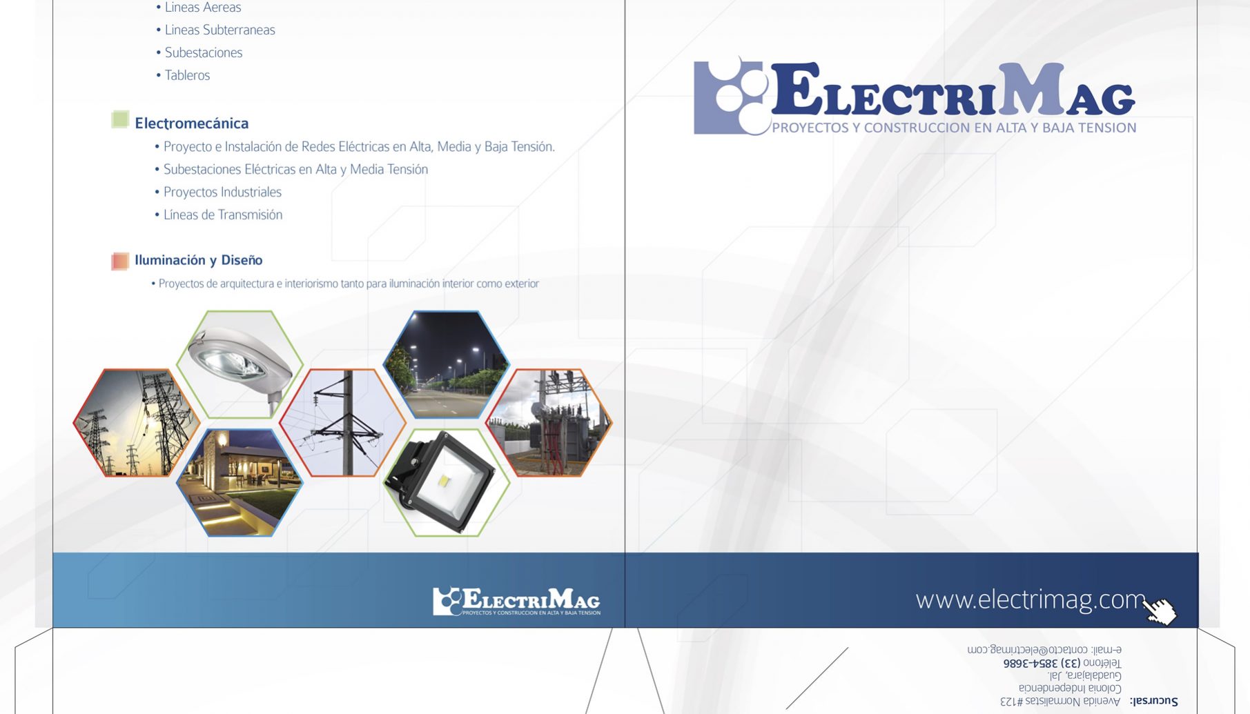 Electrimag Folder